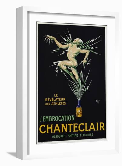 Chanteclair Poster-null-Framed Giclee Print