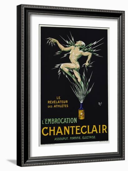 Chanteclair Poster-null-Framed Giclee Print