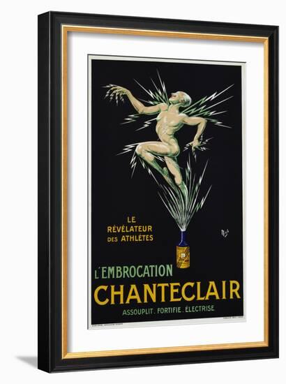 Chanteclair Poster-null-Framed Giclee Print