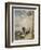 Chantecleer, Partlet-Arthur Rackham-Framed Art Print