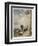 Chantecleer, Partlet-Arthur Rackham-Framed Art Print