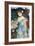 Chanteuse de cafe concert, 1879-Edouard Manet-Framed Giclee Print
