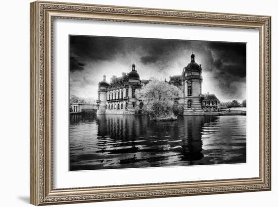 Chantilly Chateau, Picardy, France-Simon Marsden-Framed Giclee Print