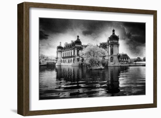 Chantilly Chateau, Picardy, France-Simon Marsden-Framed Giclee Print