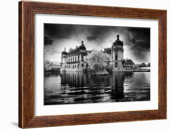 Chantilly Chateau, Picardy, France-Simon Marsden-Framed Giclee Print