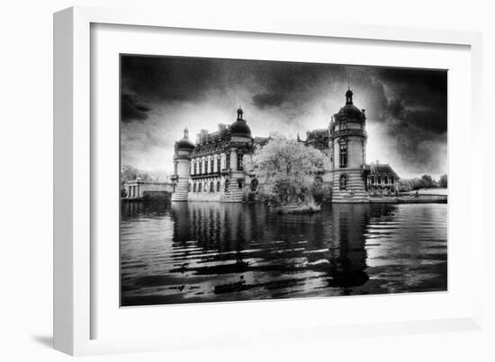 Chantilly Chateau, Picardy, France-Simon Marsden-Framed Giclee Print