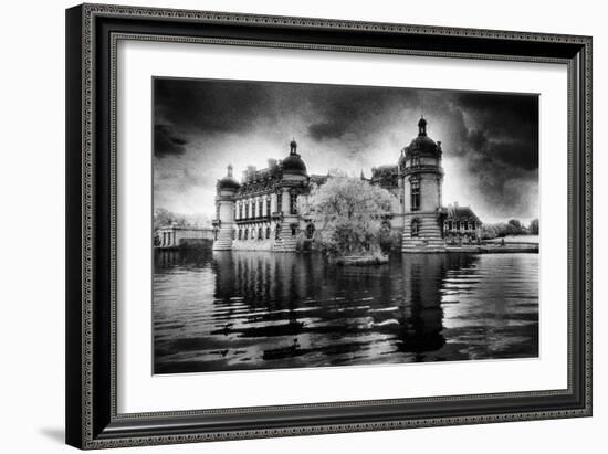 Chantilly Chateau, Picardy, France-Simon Marsden-Framed Giclee Print