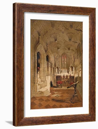 'Chantry Chapel', c1845, (1864)-Unknown-Framed Giclee Print