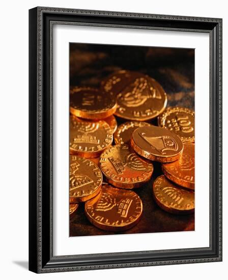 Chanukah Gelt-Greg Smith-Framed Photographic Print