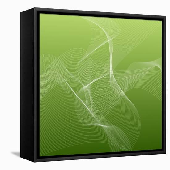 Chaos Background-AnaMarques-Framed Stretched Canvas