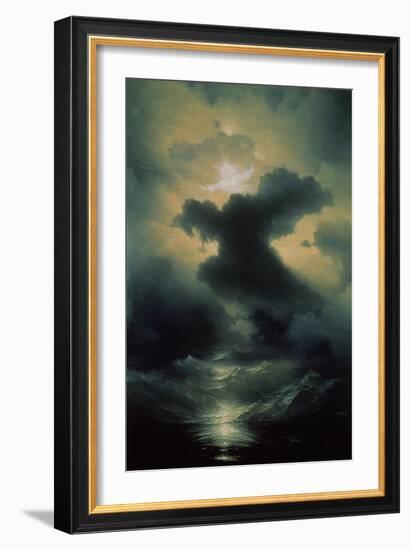 Chaos (The Creation), 1841-Ivan Konstantinovich Aivazovsky-Framed Giclee Print