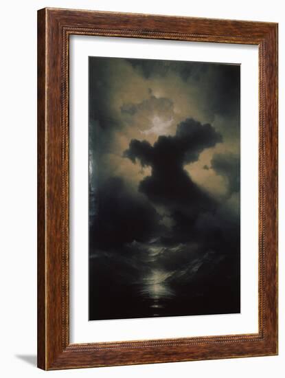 Chaos, the Creation, 1841-Ivan Konstantinovich Aivazovsky-Framed Giclee Print