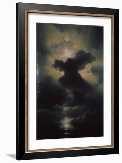 Chaos, the Creation, 1841-Ivan Konstantinovich Aivazovsky-Framed Giclee Print