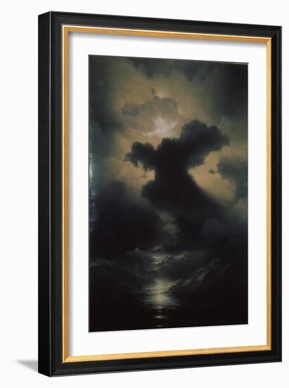 Chaos, the Creation, 1841-Ivan Konstantinovich Aivazovsky-Framed Giclee Print