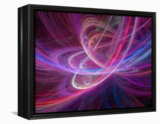 Chaos Waves, Artwork-Laguna Design-Framed Premier Image Canvas