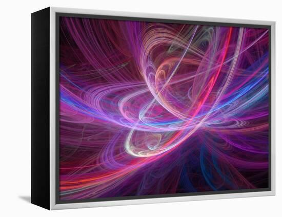 Chaos Waves, Artwork-Laguna Design-Framed Premier Image Canvas