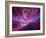 Chaos Waves, Artwork-Laguna Design-Framed Photographic Print