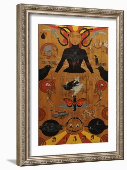 Chaos-Anthony Freda-Framed Giclee Print