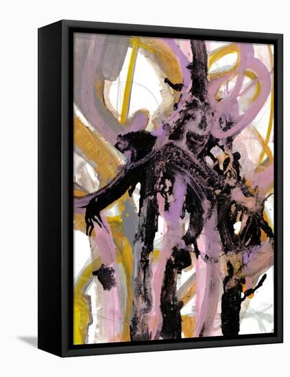 Chaotic Spring-Smith Haynes-Framed Stretched Canvas