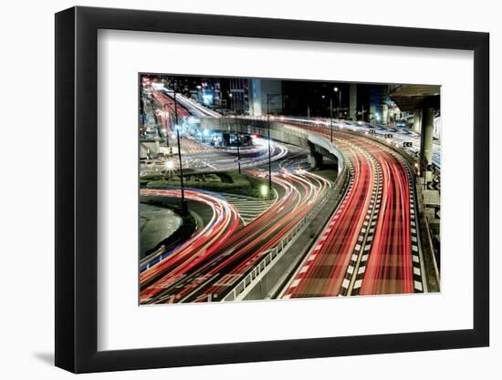 Chaotic Traffic-Koji Tajima-Framed Photographic Print