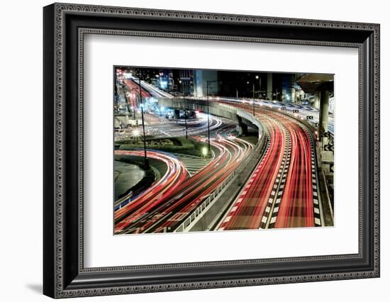 Chaotic Traffic-Koji Tajima-Framed Photographic Print