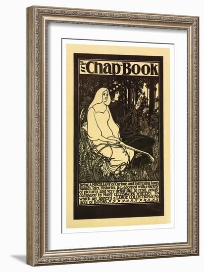 Chapbook-Will Bradley-Framed Art Print