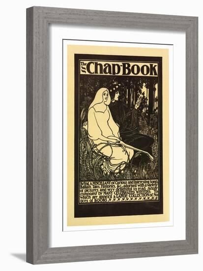 Chapbook-Will Bradley-Framed Art Print