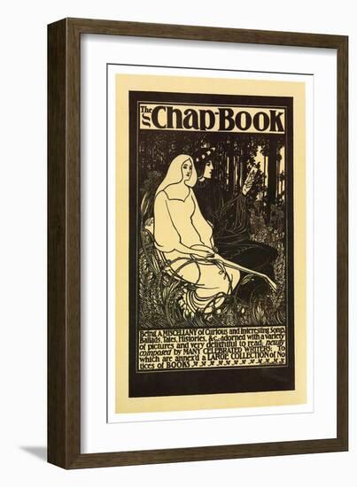 Chapbook-Will Bradley-Framed Art Print