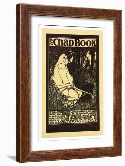 Chapbook-Will Bradley-Framed Art Print