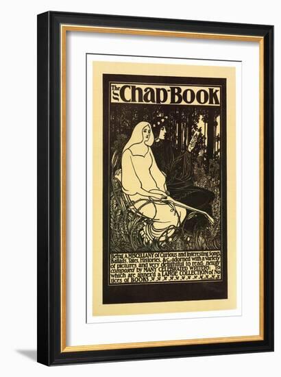 Chapbook-Will Bradley-Framed Art Print