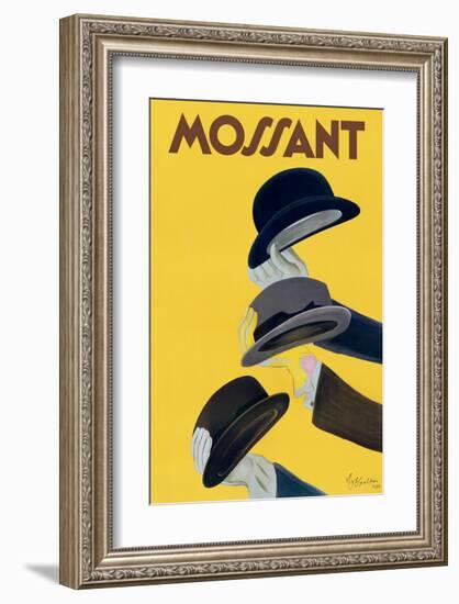 Chapeau Mossant-Leonetto Cappiello-Framed Art Print