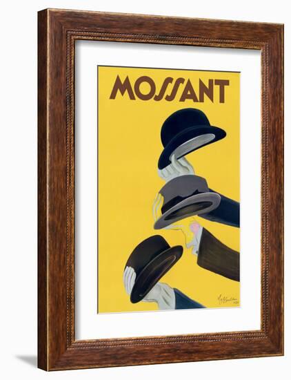 Chapeau Mossant-Leonetto Cappiello-Framed Art Print