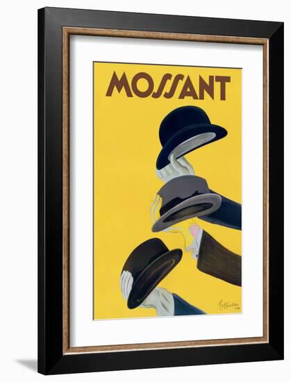 Chapeau Mossant-Leonetto Cappiello-Framed Art Print