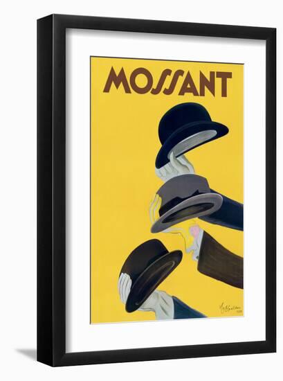 Chapeau Mossant-Leonetto Cappiello-Framed Art Print