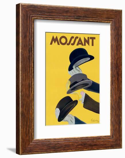 Chapeau Mossant-Leonetto Cappiello-Framed Art Print