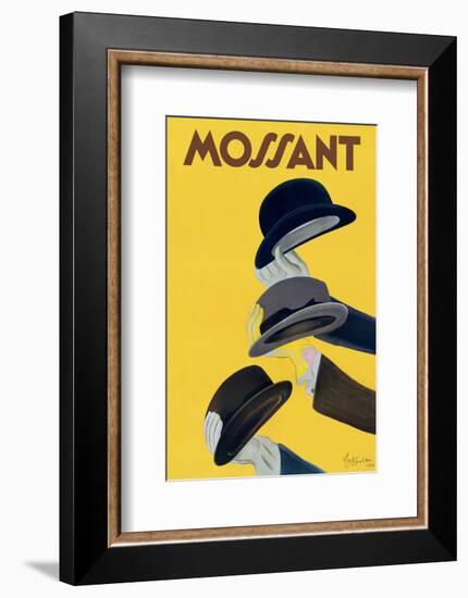 Chapeau Mossant-Leonetto Cappiello-Framed Art Print