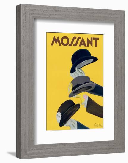 Chapeau Mossant-Leonetto Cappiello-Framed Art Print