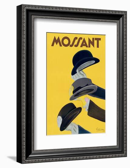 Chapeau Mossant-Leonetto Cappiello-Framed Art Print