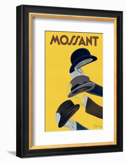 Chapeau Mossant-Leonetto Cappiello-Framed Art Print