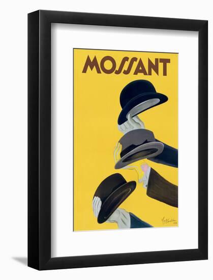 Chapeau Mossant-Leonetto Cappiello-Framed Art Print