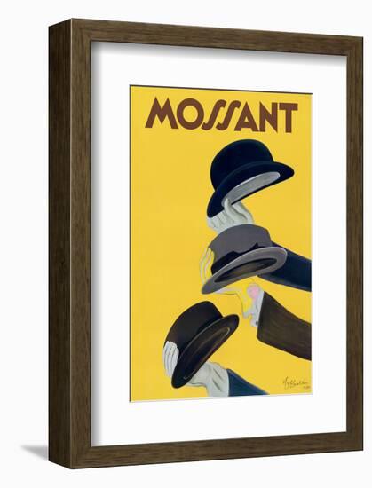 Chapeau Mossant-Leonetto Cappiello-Framed Art Print