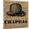 Chapeau-Lisa Ven Vertloh-Mounted Art Print