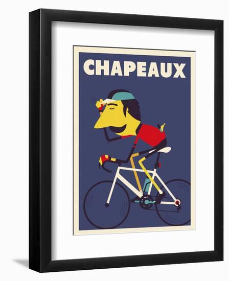 Chapeaux-Spencer Wilson-Framed Art Print