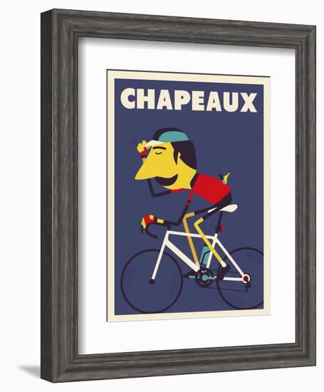 Chapeaux-Spencer Wilson-Framed Art Print