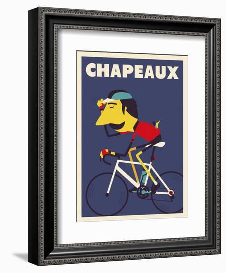 Chapeaux-Spencer Wilson-Framed Art Print