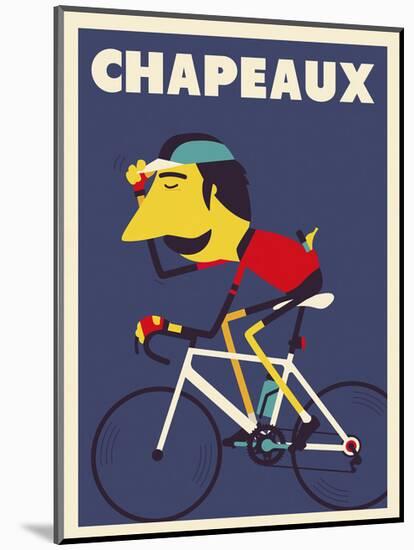 Chapeaux-Spencer Wilson-Mounted Art Print