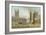 Chapel and Library, Magdalen College - Oxford-English School-Framed Giclee Print