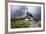 Chapel at the Plateau of the Pralongia, Close Corvara, Val Badia, South Tyrol, Italy, Europe-Gerhard Wild-Framed Photographic Print