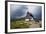 Chapel at the Plateau of the Pralongia, Close Corvara, Val Badia, South Tyrol, Italy, Europe-Gerhard Wild-Framed Photographic Print