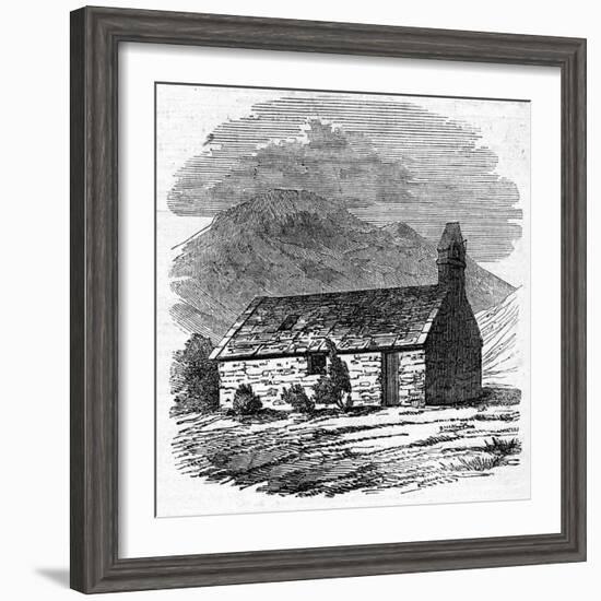 Chapel at Wastdale Head, Cumberland-null-Framed Giclee Print